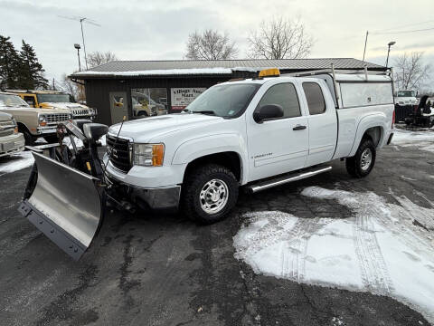2009 GMC Sierra 2500HD SLE