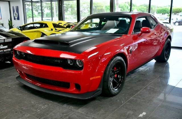 2018 Dodge Challenger SRT Demon