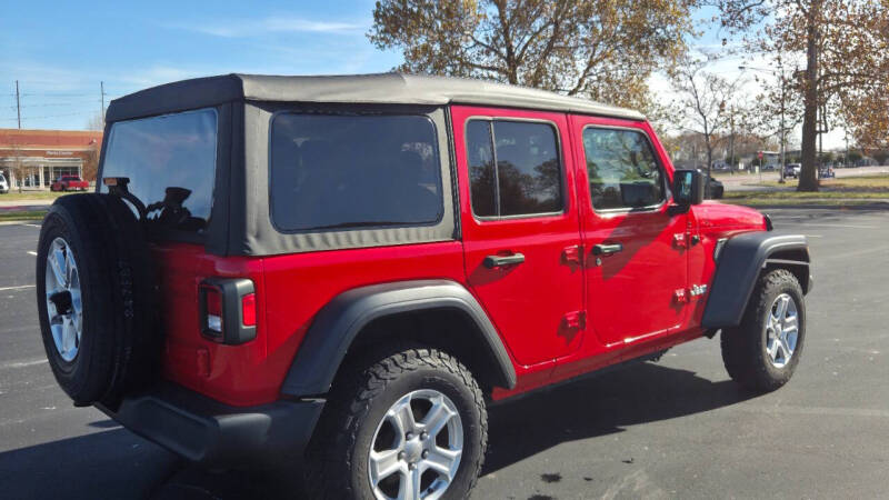 2018 Jeep Wrangler Unlimited Sport