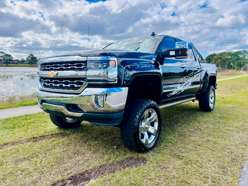 2017 Chevrolet Silverado 1500 LTZ photo 24