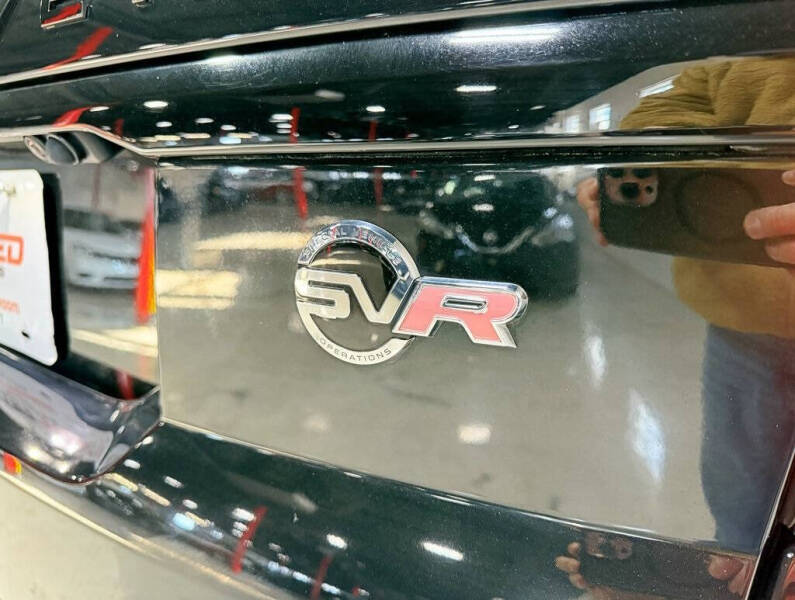 2020 Land Rover Range Rover Sport SVR