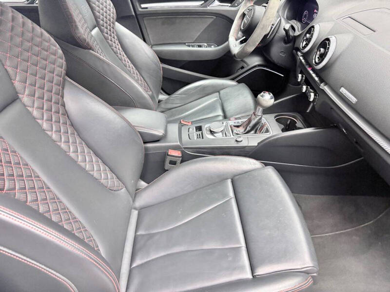 2018 Audi RS 3 2.5T quattro