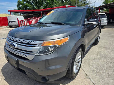 2015 Ford Explorer XLT
