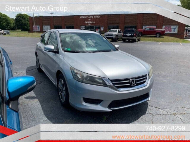 2014 Honda Accord for sale at Stewart Auto Group in Pataskala, OH