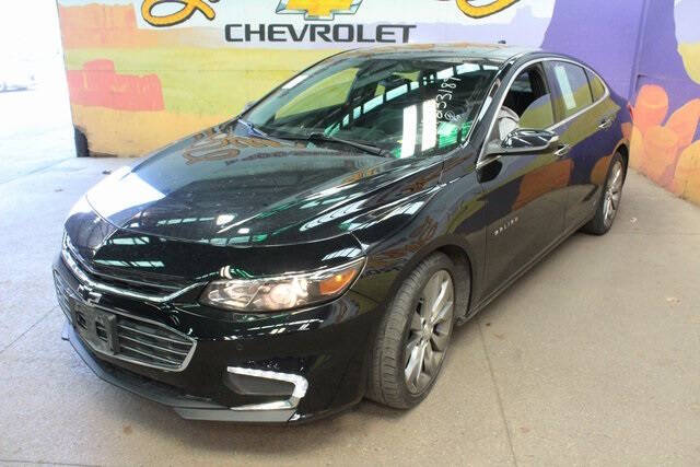 Used 2017 Chevrolet Malibu Premier with VIN 1G1ZH5SX2HF233189 for sale in Grand Ledge, MI