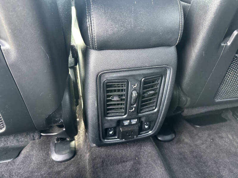 2018 Dodge Durango Citadel Anodized Platinum
