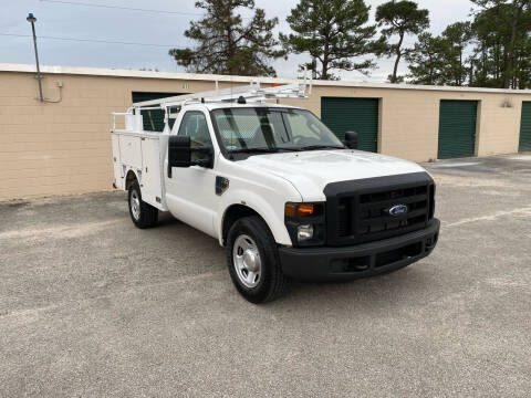 2008 Ford F-350 Super Duty for sale at NORTH FLORIDA SALES CO in Jacksonville FL