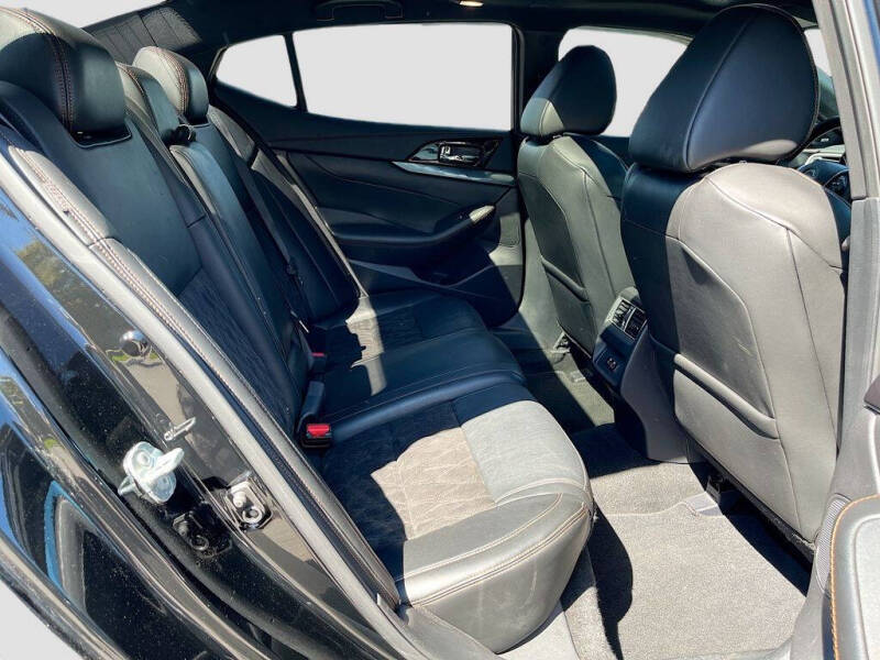 2022 Nissan Maxima 3.5 SR
