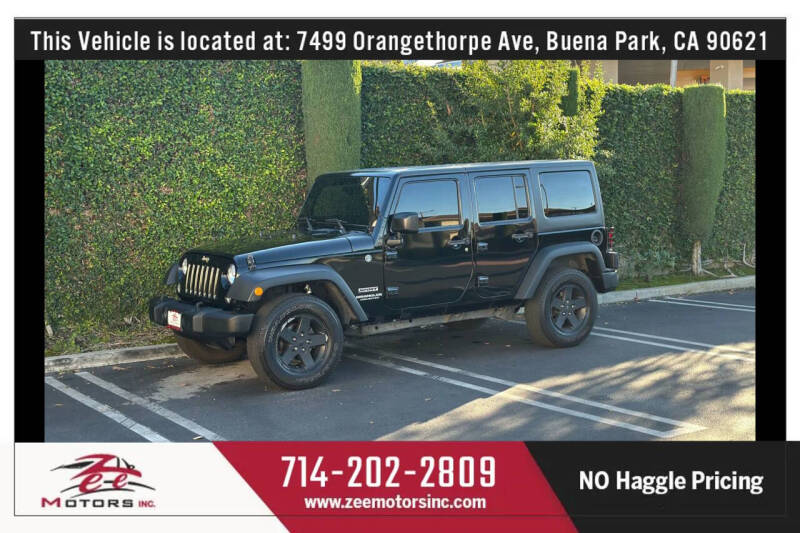 2015 Jeep Wrangler Unlimited