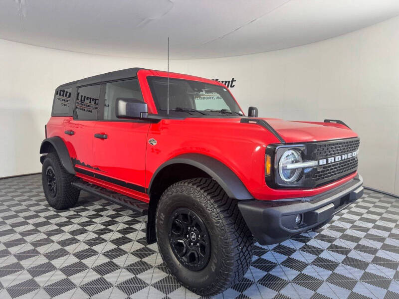 2022 Ford Bronco Wildtrak Advanced