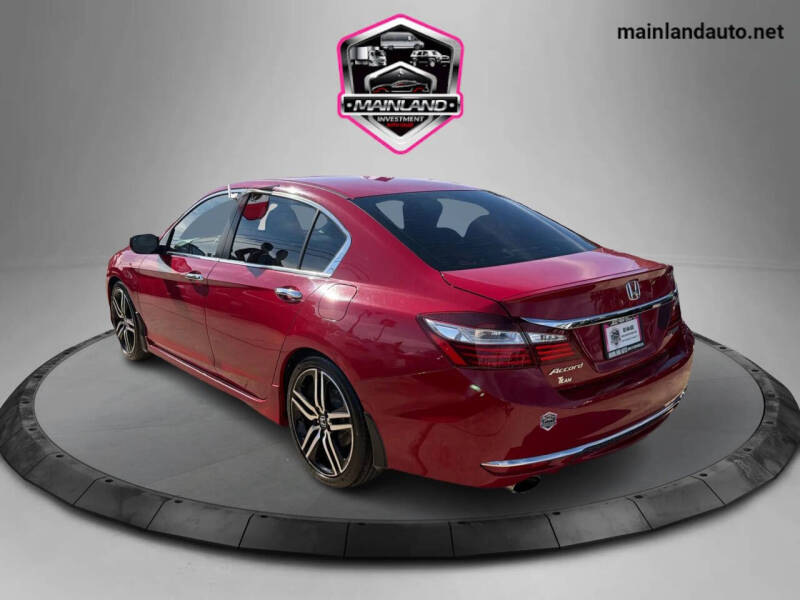 2016 Honda Accord Sport