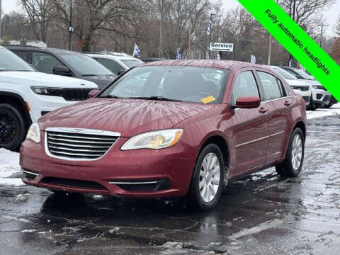 2012 Chrysler 200 Touring