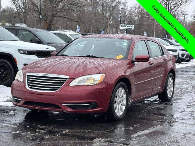 2012 Chrysler 200 Touring