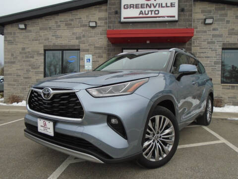 2021 Toyota Highlander for sale at GREENVILLE AUTO in Greenville WI