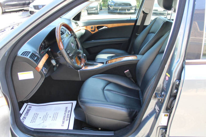 2008 Mercedes-Benz E-Class E 350 4MATIC