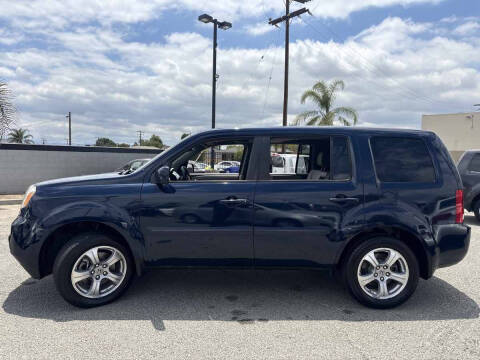 2012 Honda Pilot EX-L