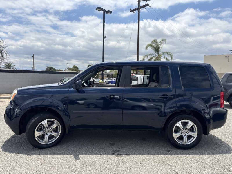 2012 Honda Pilot EX-L
