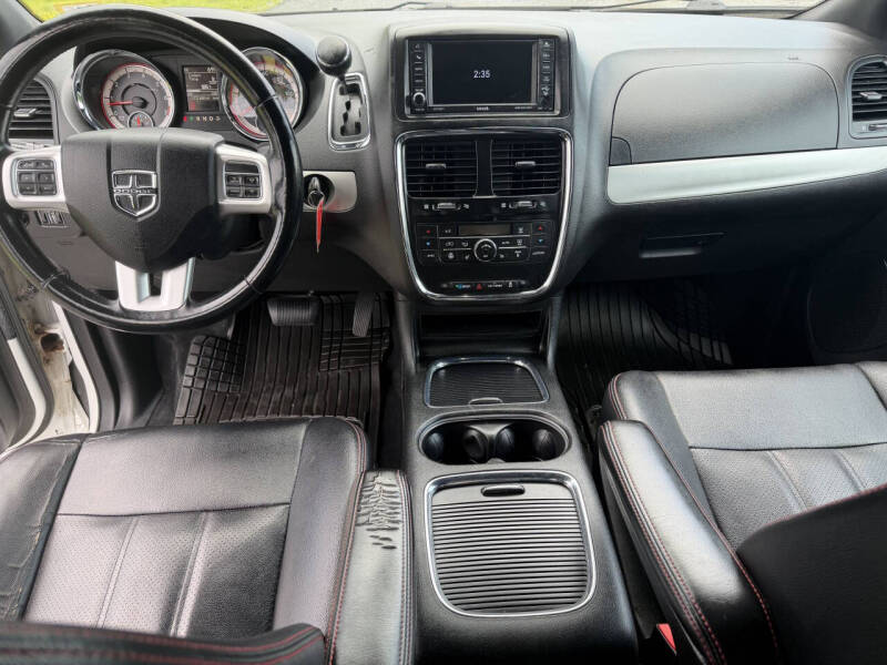 2018 Dodge Grand Caravan GT