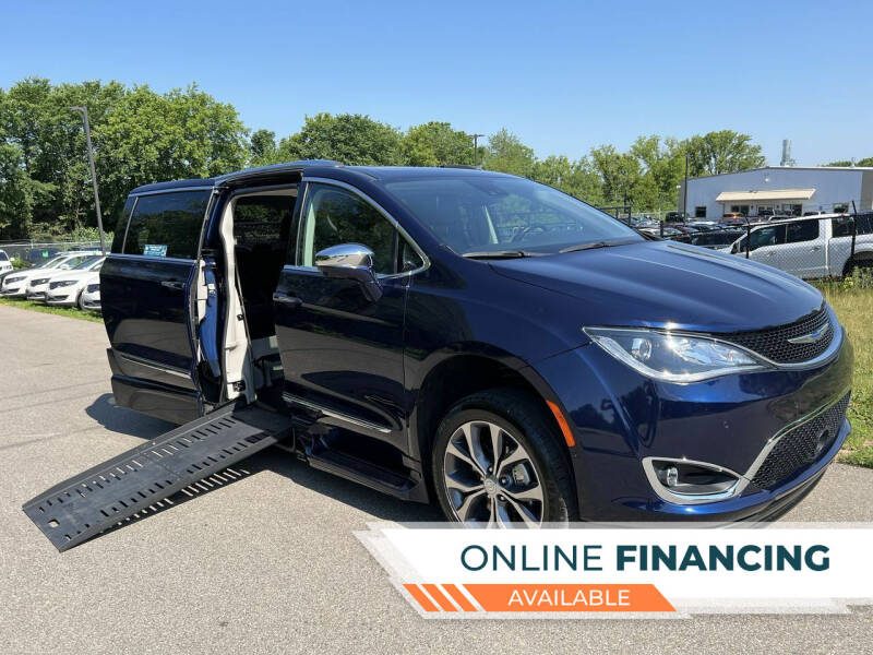 2018 Chrysler Pacifica for sale at Ace Auto in Shakopee MN