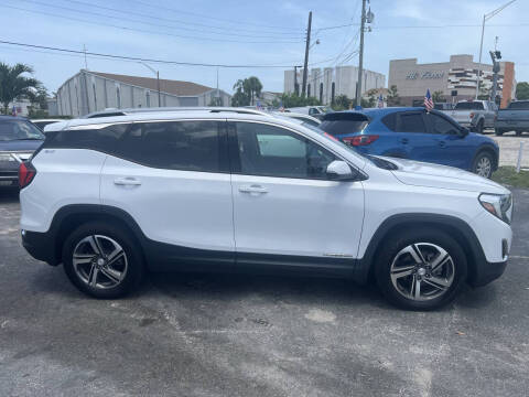 2019 GMC Terrain SLT
