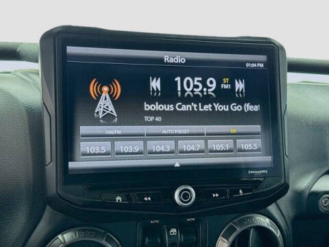 2018 Jeep Wrangler JK Unlimited