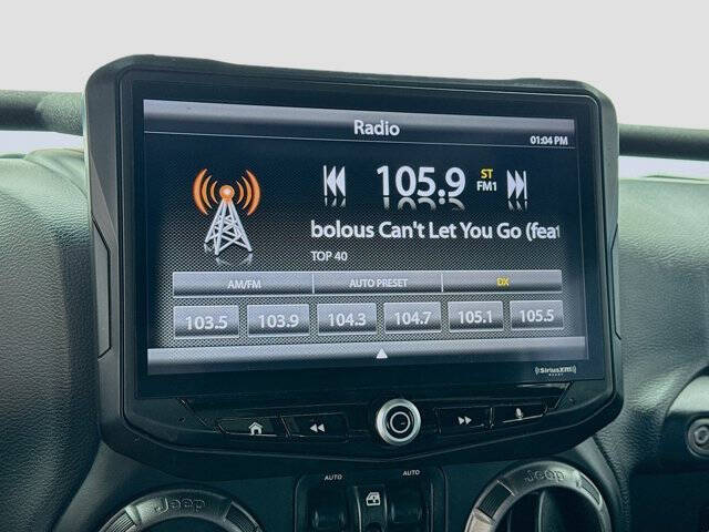 2018 Jeep Wrangler JK Unlimited