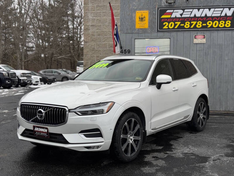 2018 Volvo XC60 for sale at Rennen Performance in Auburn ME