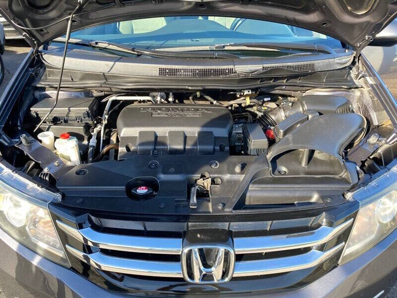 2016 Honda Odyssey EX