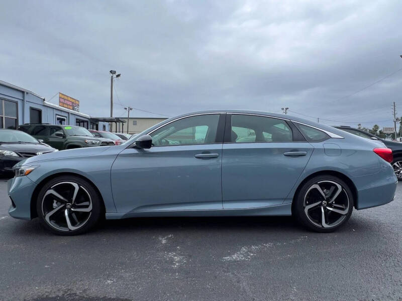 2021 Honda Accord Sport Special Edition