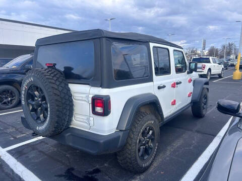 2021 Jeep Wrangler Unlimited