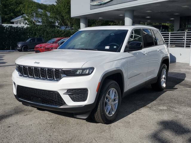 2025 Jeep Grand Cherokee Laredo X