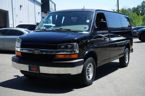 2012 Chevrolet Express 2500