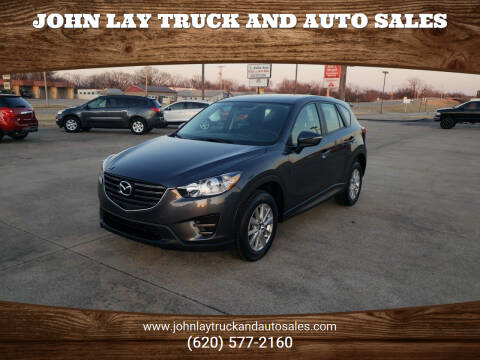 2016 Mazda CX-5 for sale at John Lay Truck and Auto Sales in Independence KS