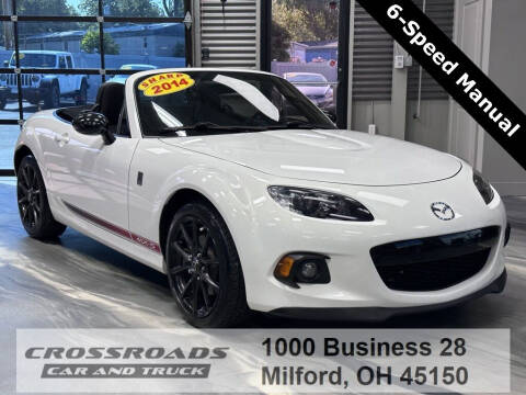 2014 Mazda MX-5 Miata for sale at Crossroads Car & Truck in Milford OH