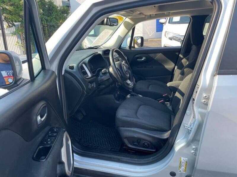 2016 Jeep Renegade Latitude