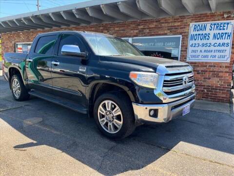 2016 Toyota Tundra for sale at PARKWAY AUTO SALES OF BRISTOL - Roan Street Motors in Johnson City TN