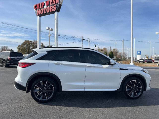 2024 Infiniti QX50 7