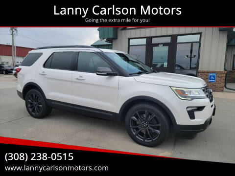 2019 Ford Explorer for sale at Lanny Carlson Motors in Kearney NE