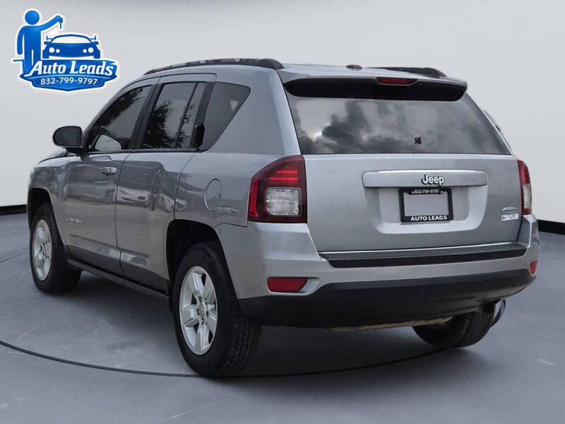 2017 Jeep Compass Latitude