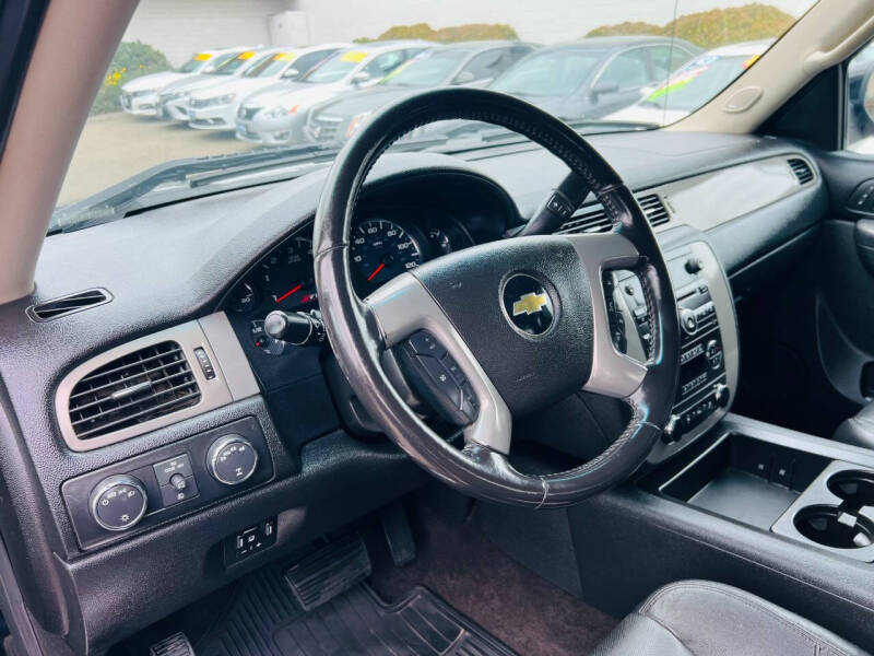 2013 Chevrolet Silverado 1500 LTZ