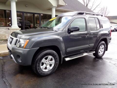 2011 Nissan Xterra for sale at DEALS UNLIMITED INC in Portage MI