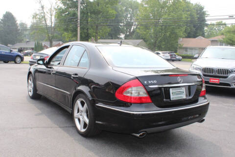 2009 Mercedes-Benz E-Class E 350 4MATIC