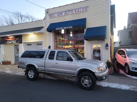 2001 Toyota Tacoma for sale at Bel Air Auto Sales in Milford CT