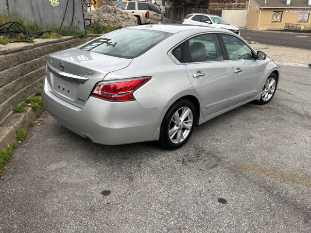 2014 Nissan Altima for sale at Treen and Byrne Auto Sales Inc. in Upper Darby, PA