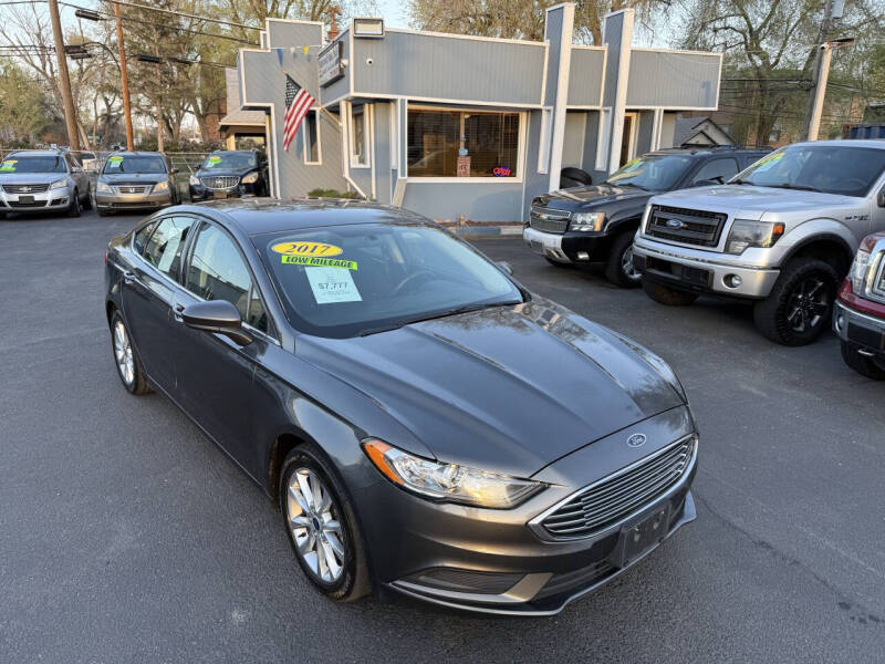 2017 Ford Fusion SE