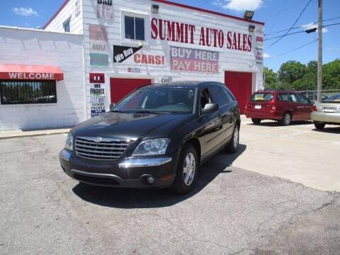2006 Chrysler Pacifica for sale at Summit Auto Sales Inc in Pontiac MI
