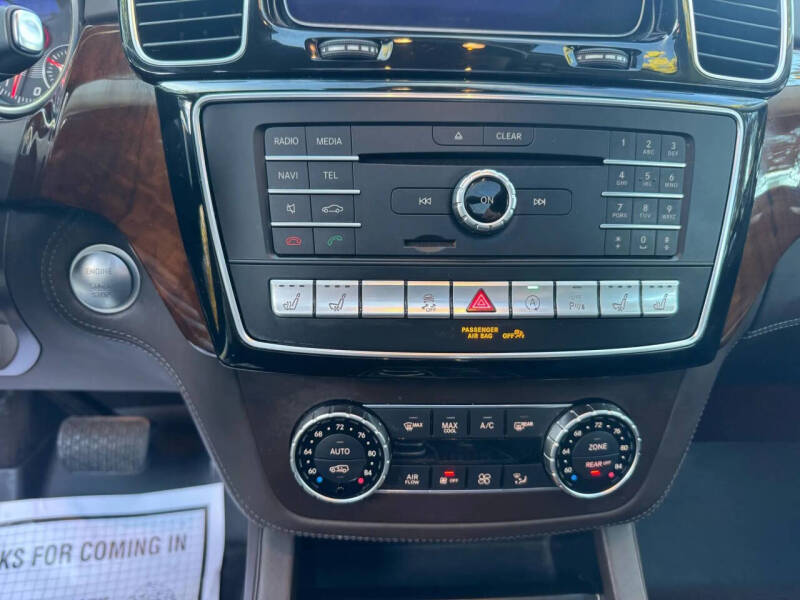 2018 Mercedes-Benz GLS GLS 550