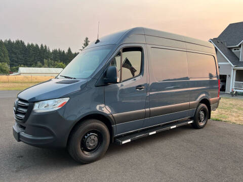 2019 Mercedes-Benz Sprinter for sale at Catuna Motor Company in Damascus OR