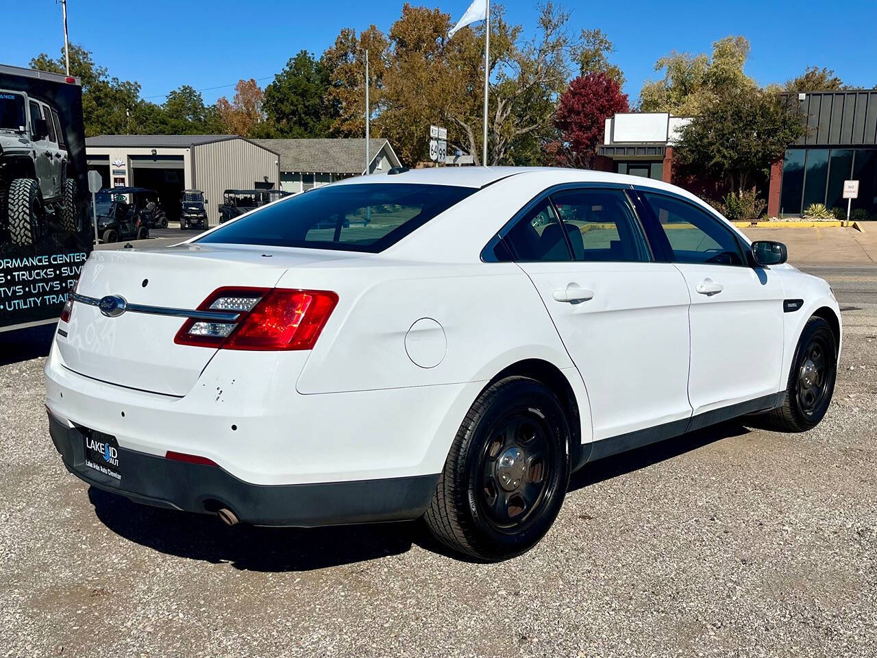 2019 Ford Taurus for sale at Lakeside Auto RV & Outdoors in Cleveland, OK