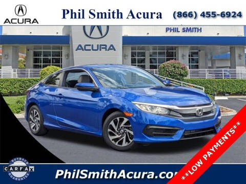 2016 Honda Civic for sale at PHIL SMITH AUTOMOTIVE GROUP - Phil Smith Acura in Pompano Beach FL